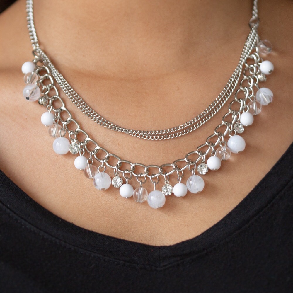 Necklace Bracelet and Earrings Set